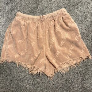 FULL SEND SIZE MEDIUM TERRYCLOTH SHORTS